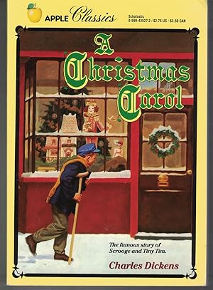 Image du vendeur pour A Christmas Carol mis en vente par Ye Old Bookworm