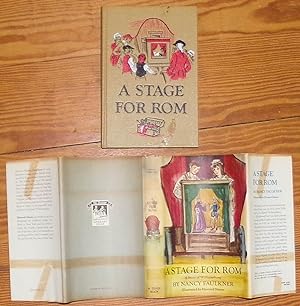 Image du vendeur pour A Stage For Rom - A Story of Williamsburg mis en vente par RG Vintage Books