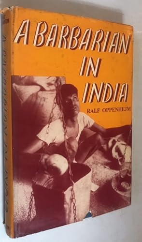 Seller image for A Barbarian in India for sale by Once Upon A Time