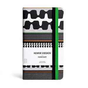 Seller image for Henrik Vibskov X Fashionary Harmonizer Ruled Notebook A6 (Hardcover) for sale by Grand Eagle Retail