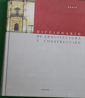 Imagen del vendedor de Diccionario de arquitectura y construccin a la venta por Librera Alonso Quijano