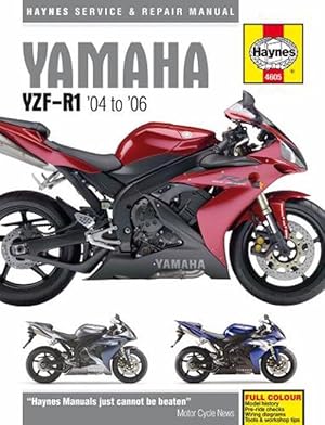 Imagen del vendedor de Yamaha YZF-R1 (04 - 06) (Paperback) a la venta por CitiRetail