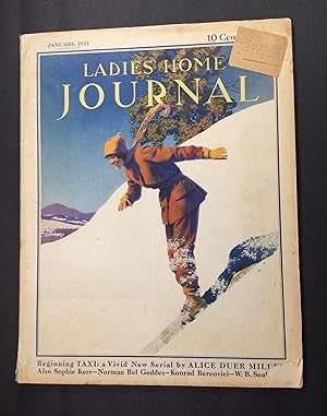 Imagen del vendedor de Ladies' Home Journal, January 1931, Volume XLVIII, Number 1 a la venta por About Books