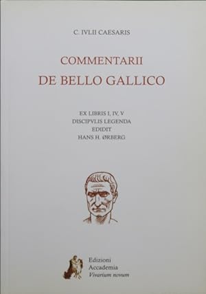 Immagine del venditore per Commentarii de Bello Gallico venduto da Librera Alonso Quijano