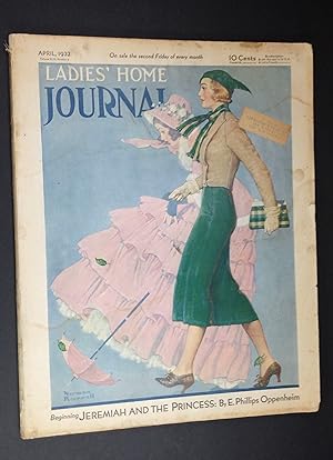 Imagen del vendedor de Ladies' Home Journal, April 1932, Volume XLIX, Number 4 a la venta por About Books