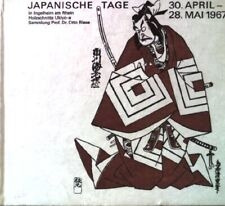 Immagine del venditore per Japanische Tage. In Ingelheim am Rhein. 30.april - 28.mai 1967 venduto da Libro Co. Italia Srl