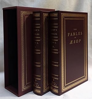 The Fables of Aesop in Two Volumes [Easton Press Deluxe Limited Edition recreating the illustrate...