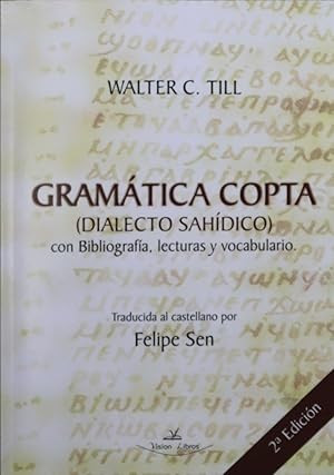 Seller image for Gramtica copta for sale by Librera Alonso Quijano