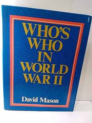 Seller image for Who's Who in World War II for sale by Fleur Fine Books