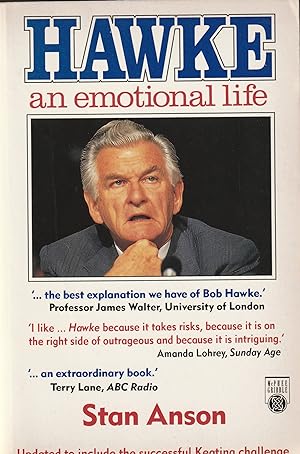 Seller image for Hawke: An emotional life for sale by The Little Shop of Books