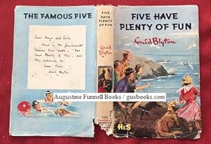 Bild des Verkufers fr Five Have Plenty of Fun zum Verkauf von Augustine Funnell Books