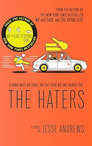 Seller image for The Haters for sale by WeBuyBooks