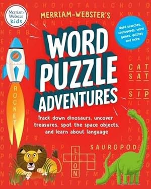 Imagen del vendedor de Merriam-Webster's Word Puzzle Adventures (Paperback) a la venta por Grand Eagle Retail