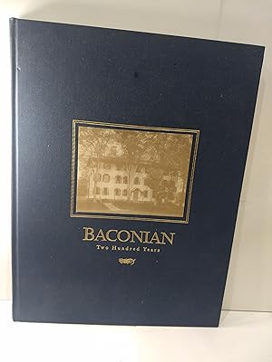 Baconian -Two Hundred Years (Bacon Academy Connecticut)