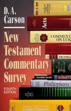 Bild des Verkufers fr New Testament Commentary Survey zum Verkauf von WeBuyBooks
