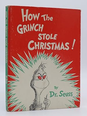 Seller image for HOW THE GRINCH STOLE CHRISTMAS! for sale by Sage Rare & Collectible Books, IOBA
