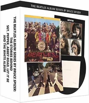 Seller image for The Beatles Album Series 4 pack Boxed Set (Paperback) for sale by CitiRetail
