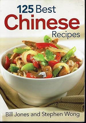 Seller image for 125 Best Chinese Recipes for sale by fourleafclover books