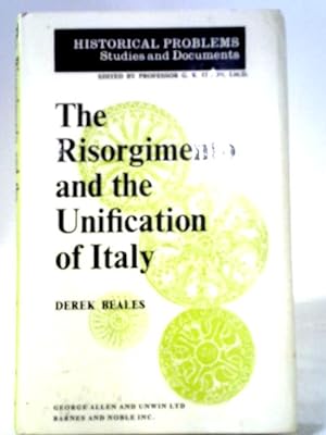 Bild des Verkufers fr The Risorgimento And The Unification Of Italy zum Verkauf von World of Rare Books