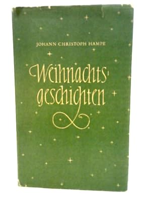 Imagen del vendedor de Weihnachtsgeschichten a la venta por World of Rare Books