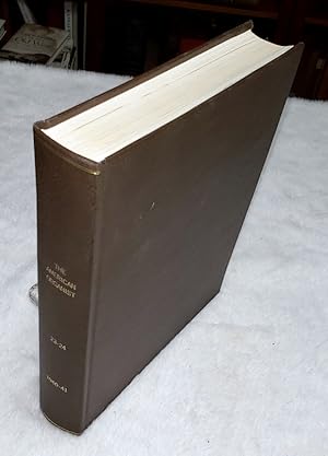 Imagen del vendedor de The American Organist, Volumes 23 & 24, Numbers 1 Through Numbers 12 a la venta por Lloyd Zimmer, Books and Maps