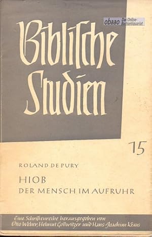 Seller image for Hiob - Der Mensch in Aufruhr for sale by obaao - Online-Buchantiquariat Ohlemann