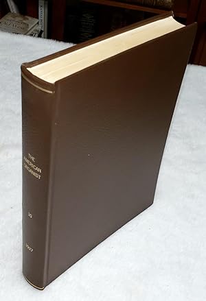 Imagen del vendedor de The American Organist, Volume 10, Number 1 Through Number 12 a la venta por Lloyd Zimmer, Books and Maps