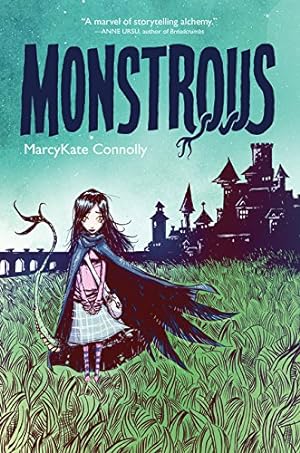 Seller image for Monstrous for sale by WeBuyBooks