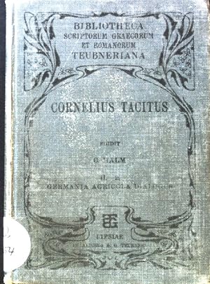 Seller image for Cornelii Taciti Libri Qui Supersunt. Bibliotheca scriptorum graecorum et romanorum; for sale by books4less (Versandantiquariat Petra Gros GmbH & Co. KG)