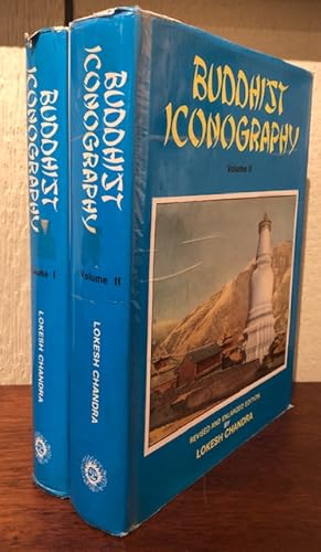 Seller image for BUDDHIST ICONOGRAPHY. (Two volumes) for sale by Lost Horizon Bookstore