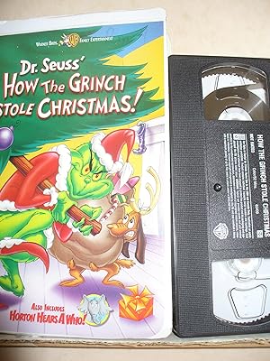 Imagen del vendedor de Dr. Seuss' How The Grinch Stole Christmas! a la venta por Thomas F. Pesce'