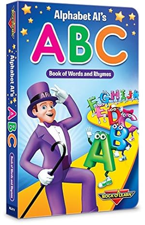 Image du vendeur pour Alphabet Al's ABC Book of Words and Rhymes Board Book by Rock 'N Learn mis en vente par Reliant Bookstore