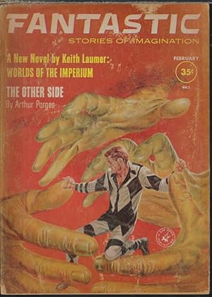 Seller image for FANTASTIC Stories of the Imagination: February, Feb. 1961 ("Worlds of The Imperium") for sale by Books from the Crypt