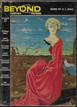 Image du vendeur pour BEYOND Fantasy Fiction: November, Nov. 1953 mis en vente par Books from the Crypt