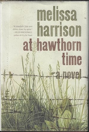 Bild des Verkufers fr AT HAWTHORN TIME; A Novel zum Verkauf von Books from the Crypt