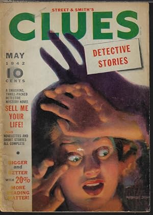 Seller image for CLUES Detective Stories: May 1942 for sale by Books from the Crypt