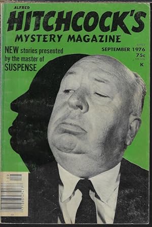 Imagen del vendedor de ALFRED HITCHCOCK Mystery Magazine: September, Sept. 1976 a la venta por Books from the Crypt