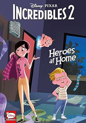 Seller image for DisneyPIXAR The Incredibles 2: Heroes at Home (Younger Readers Graphic Novel) for sale by Reliant Bookstore