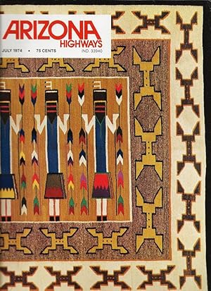 Arizona Highways magazine - Special Issue Southwest Indian Weaving