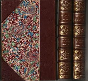 Three Volume Set of Dumas's Romances