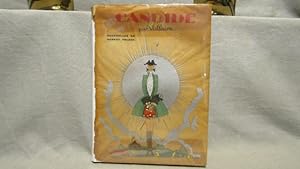 Image du vendeur pour Candide ou L'optimisme. Zadig. Jeannot et Colin. 6 color pochoir plates, 1928. mis en vente par J & J House Booksellers, ABAA