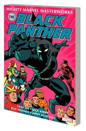 Imagen del vendedor de Mighty Marvel Masterworks the Black Panther 1 : The Claws of the Panther a la venta por GreatBookPrices