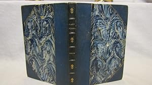 Last Poems Translations from Book of Indian Love. 3/4 blue morocco fine binding, 1919.
