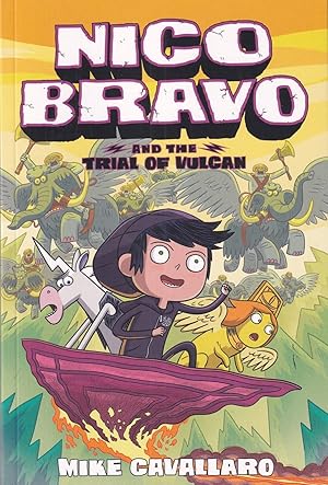 Seller image for Nico Bravo and the Trial of Vulcan, Volume 3 (Nico Bravo) for sale by Adventures Underground
