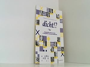 Bild des Verkufers fr Dicht!?: Ausgewhlte Texte aus dem 3. Ruhrgebiets-Literaturwettbewerb zum Verkauf von Book Broker