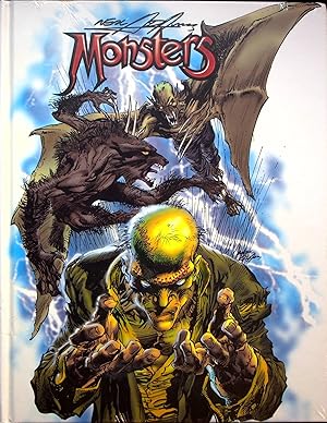Imagen del vendedor de Neal Adams: Monsters a la venta por Adventures Underground