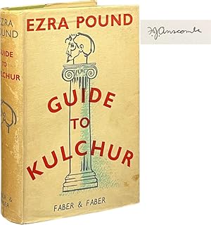 Immagine del venditore per Guide to Kulchur venduto da Carpetbagger Books