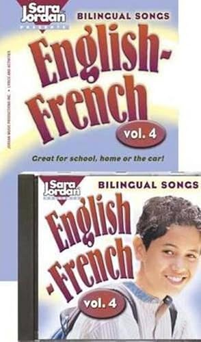 Image du vendeur pour Bilingual Songs, English-French, Volume 4 -- Book & CD (Book & Merchandise) mis en vente par CitiRetail