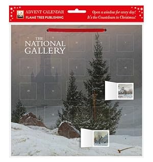 Seller image for National Gallery Advent Calendar (with Stickers) New ed for sale by GreatBookPrices