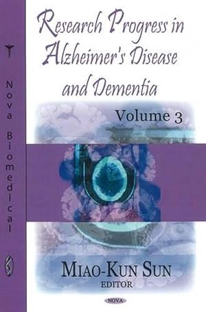 Bild des Verkufers fr Research Progress in Alzheimer's Disease & Dementia (Hardcover) zum Verkauf von CitiRetail